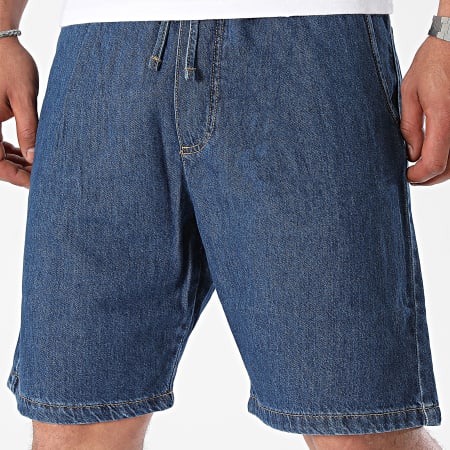 Jack And Jones - Tony Pantalones cortos vaqueros azules