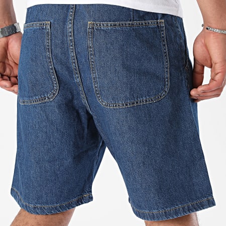 Jack And Jones - Tony Pantalones cortos vaqueros azules