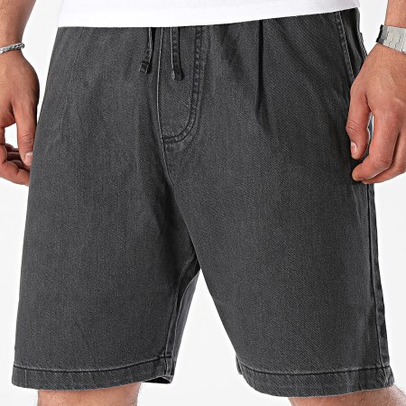 Jack And Jones - Pantaloncini Tony Jean grigio antracite