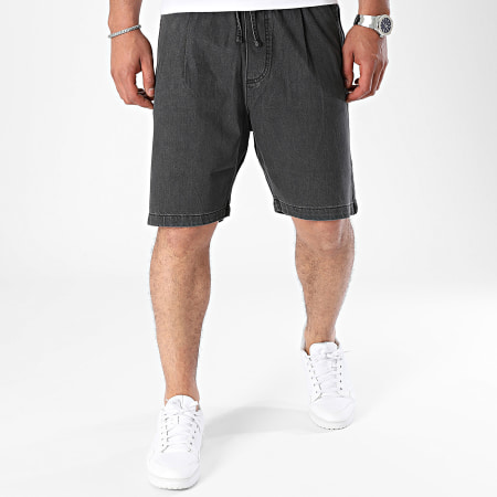 Jack And Jones - Tony Jean Shorts Gris Carbón