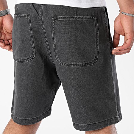 Jack And Jones - Tony Jean Shorts Gris Carbón