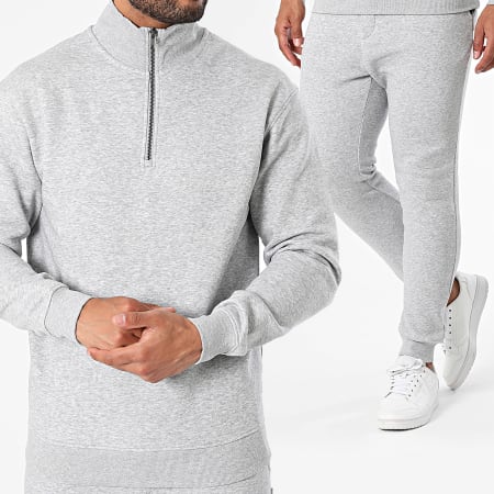 Jack And Jones - Gordon Bradley Trainingspak Heide Grijs