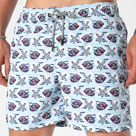 Jack And Jones - Fiji Zwemshort Lichtblauw