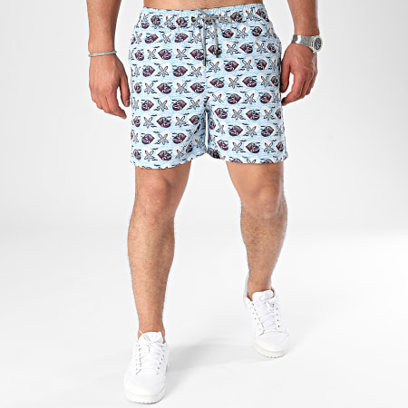 Jack And Jones - Short De Bain Fiji Bleu Clair