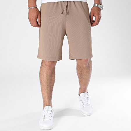 Jack And Jones - Kane Pantaloncini da jogging marrone