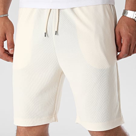 Jack And Jones - Pantaloncini da jogging Kane beige