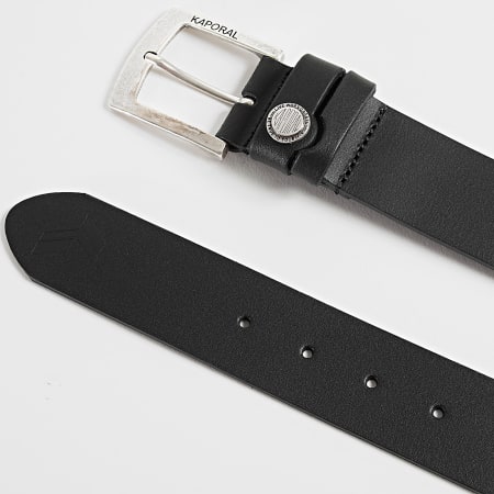 Kaporal - Ceinture Essentiel Noir