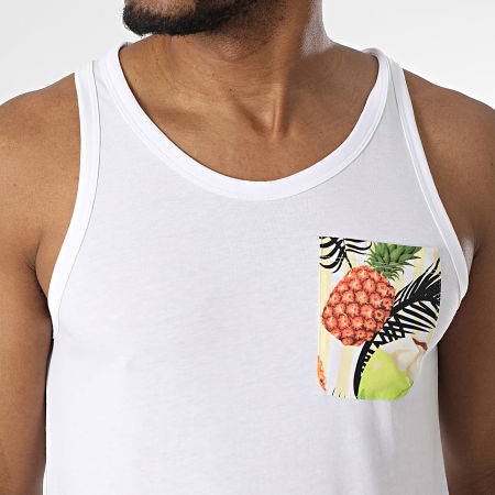 Produkt - GMS Hawaii Tanktop Wit