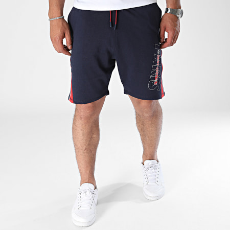 PSG - Paris Saint-Germain Jogging Shorts Azul Marino