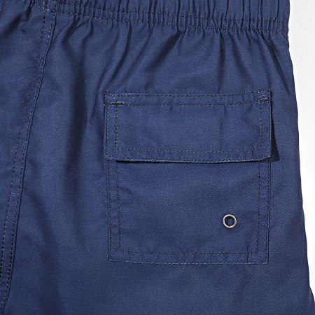 PSG - Pantaloncini da bagno per bambini del Paris Saint-Germain P15395C blu navy rosso