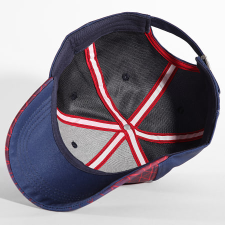 PSG - Gorra del París Saint-Germain P15382-CL00 Azul Marino Rojo