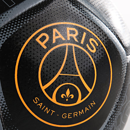 PSG - Ballon De Foot P15409 Noir Gris Anthracite Orange