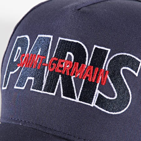 PSG - Gorra del París Saint-Germain P15381-CL02 Azul Marino