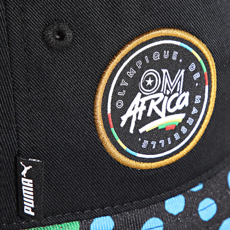 Puma - Sombrero de cubo Bob OM Africa 025788 Negro