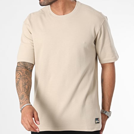 Tiffosi - Tee Shirt Ernest 10054333 Beige