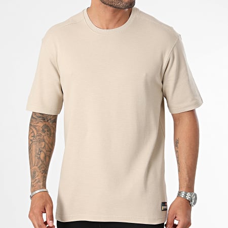 Tiffosi - Tee Shirt Ernest 10054333 Beige