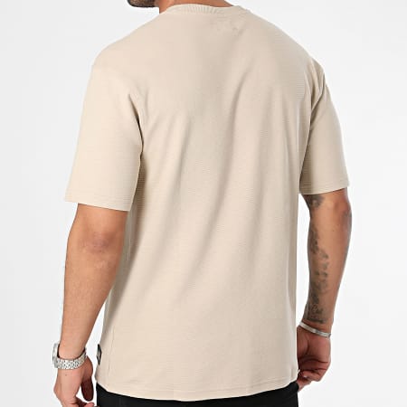 Tiffosi - Camiseta Ernest 10054333 Beige