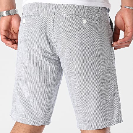 Tiffosi - Pantalones cortos slim chinos 10054495 Gris