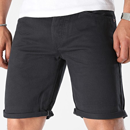 Tiffosi - Pantaloncini Jean dal taglio regolare 10054416 Nero