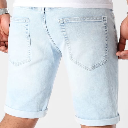 Tiffosi - Pantalones cortos vaqueros slim 10054418 Lavado azul