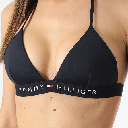 Tommy Hilfiger - Bikini Femme LOT-UW0UW04109_DW5-UW0UW04497 Bleu Marine