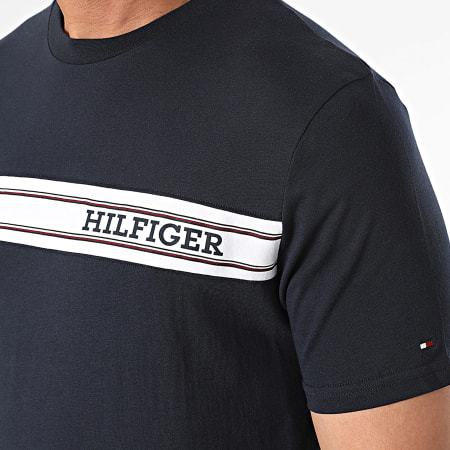 Tommy Hilfiger - T-shirt 3196 Marine