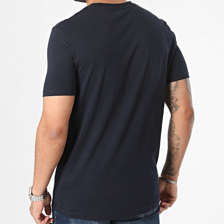 Tommy Hilfiger - Tee Shirt 3196 Bleu Marine