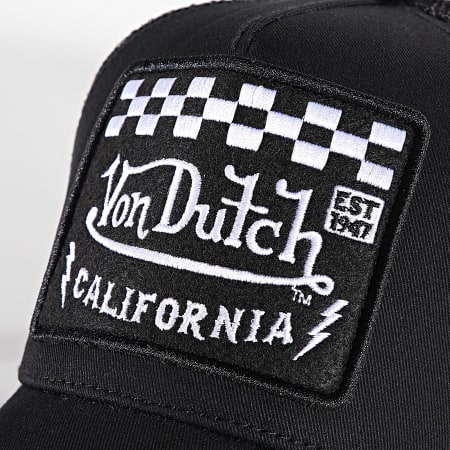 Von Dutch - Casquette Trucker Cas 1 Noir