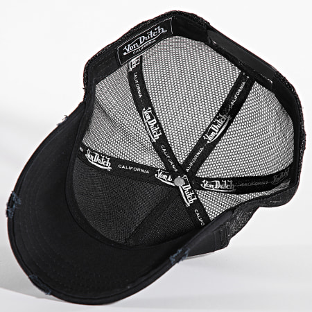 Von Dutch - Casquette Trucker Cas 1 Noir