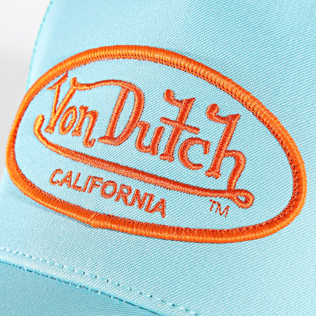Von Dutch - Cappello trucker VD-1-CT azzurro turchese
