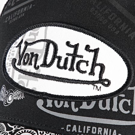 Von Dutch - Casquette Trucker VD-1-CT Noir