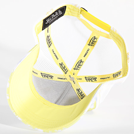 Von Dutch Berretto Trucker Vibes Unisex – Regolabile, Taglia Unica, Con Patto Ricamata