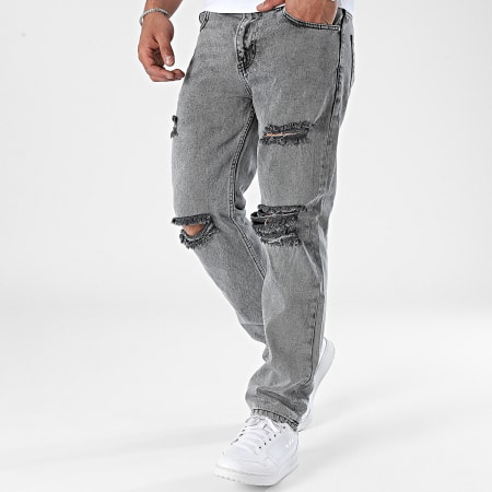 2Y Premium - Regular Jeans Gris