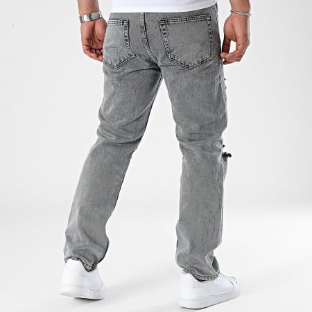 2Y Premium - Normale jeans Grijs