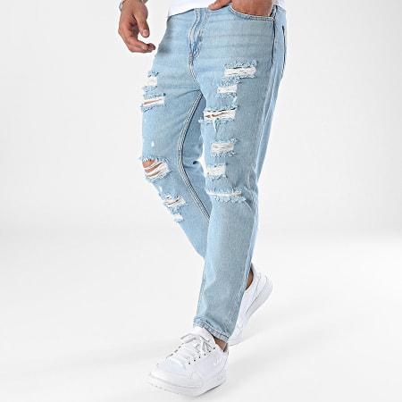 2Y Premium - Jean Slim Bleu Wash