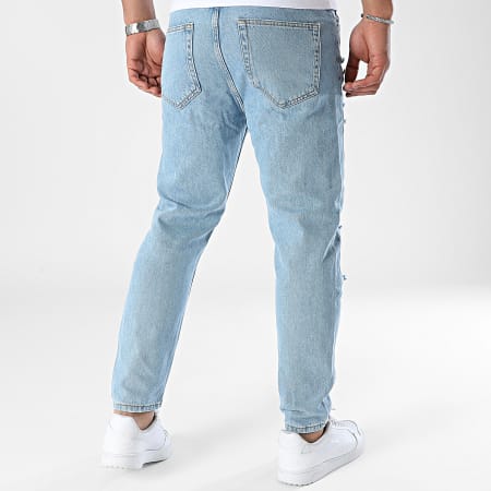 2Y Premium - Blue Wash Slim Jeans