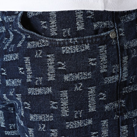 2Y Premium - Jean Regular Bleu Brut