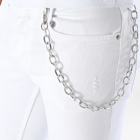 2Y Premium - Jeans skinny bianchi