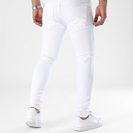 2Y Premium - Jeans skinny bianchi