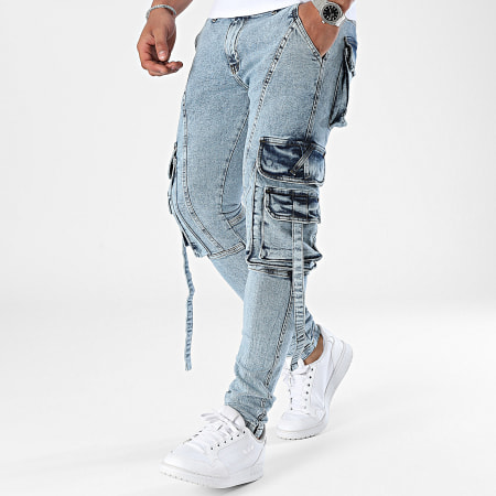 2Y Premium - Jean Slim Bleu Denim