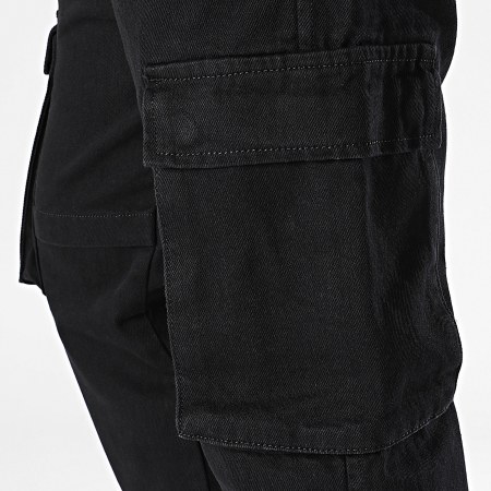 2Y Premium - Pantalon Cargo Noir