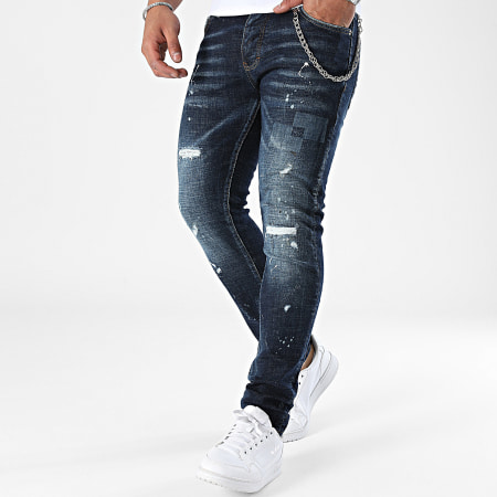 2Y Premium - Blauwe Dlim Jeans