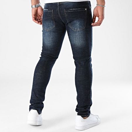 2Y Premium - Blauwe Dlim Jeans