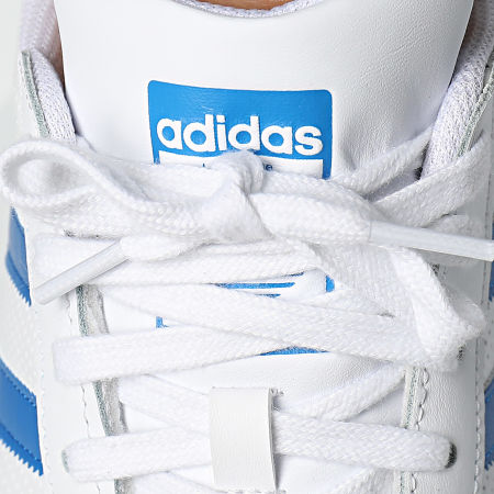 Adidas Originals - Cestini Superstar IF3652 Calzature Bianco Blu Uccello