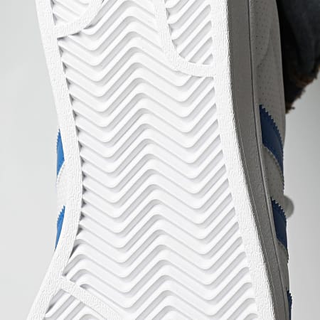 Adidas Originals - Cestini Superstar IF3652 Calzature Bianco Blu Uccello