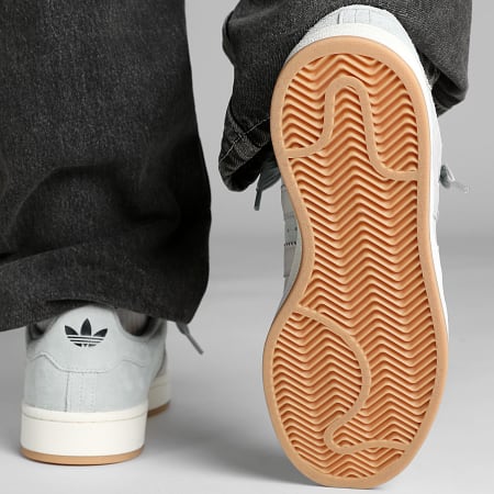 Adidas Originals - Baskets Campus 00s ID8269 Wonder Silver Grey One Core Black