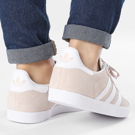 Adidas Originals - Gazelle Zapatillas Mujer H01512 Rosa Tint Calzado Blanco