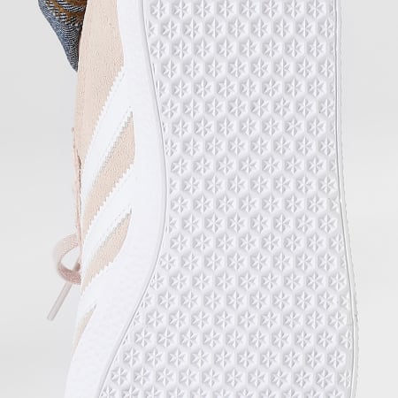 Adidas Originals - Gazelle Zapatillas Mujer H01512 Rosa Tint Calzado Blanco