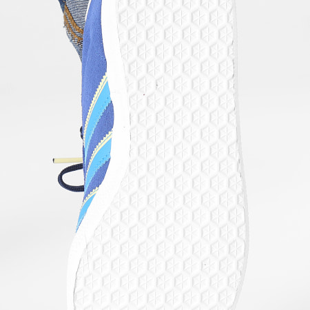 Adidas Originals - Gazelle Mujer Zapatillas IE0439 Azul Real Azul Brillante Casi Amarillo