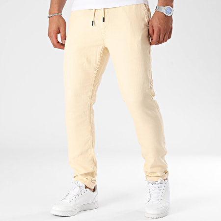 American People - Pinacola Beige Chino Broek